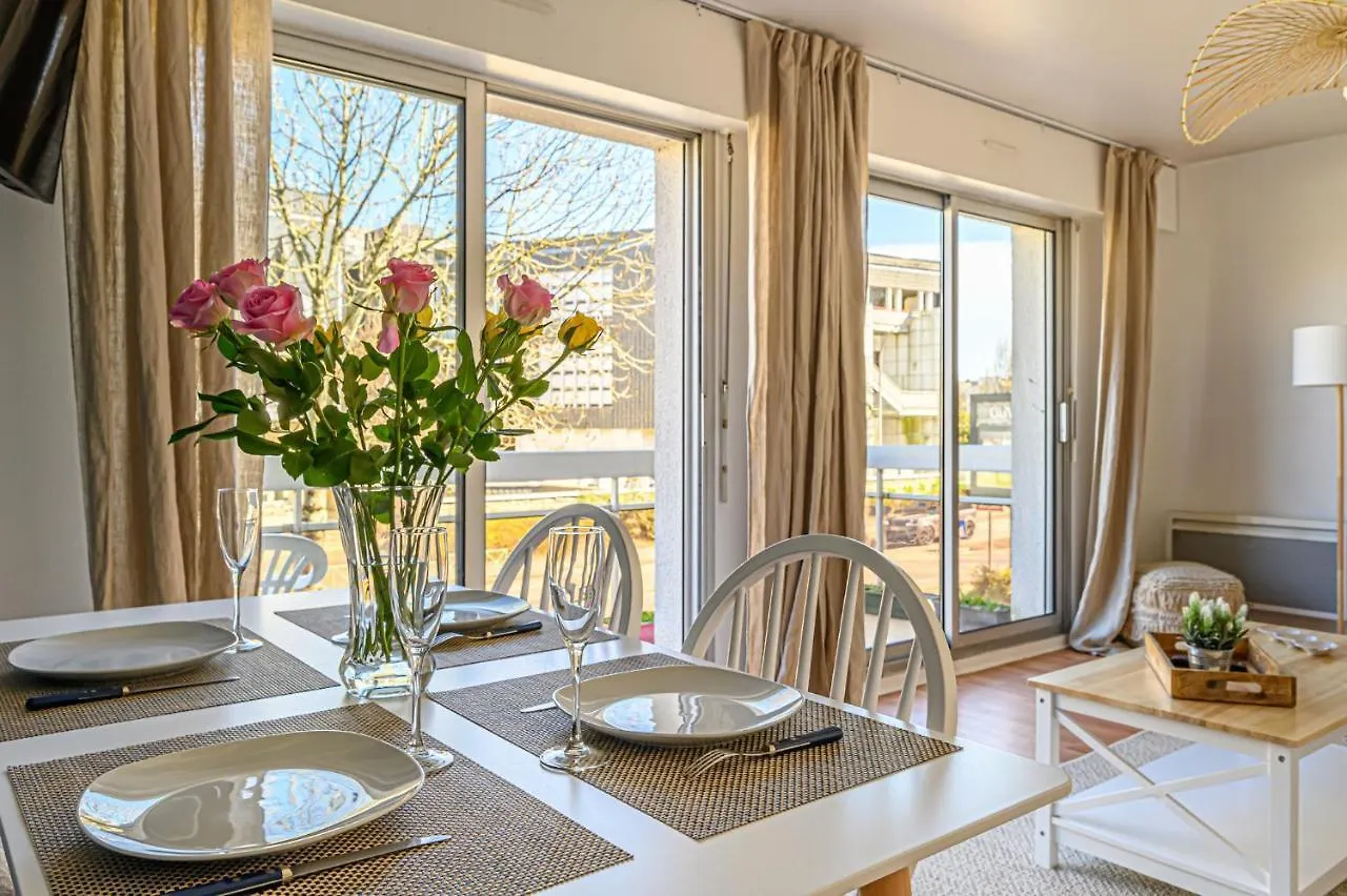 Ferienwohnung Le Jardin Du Palais - 45M2 Dans Vannes Apartment