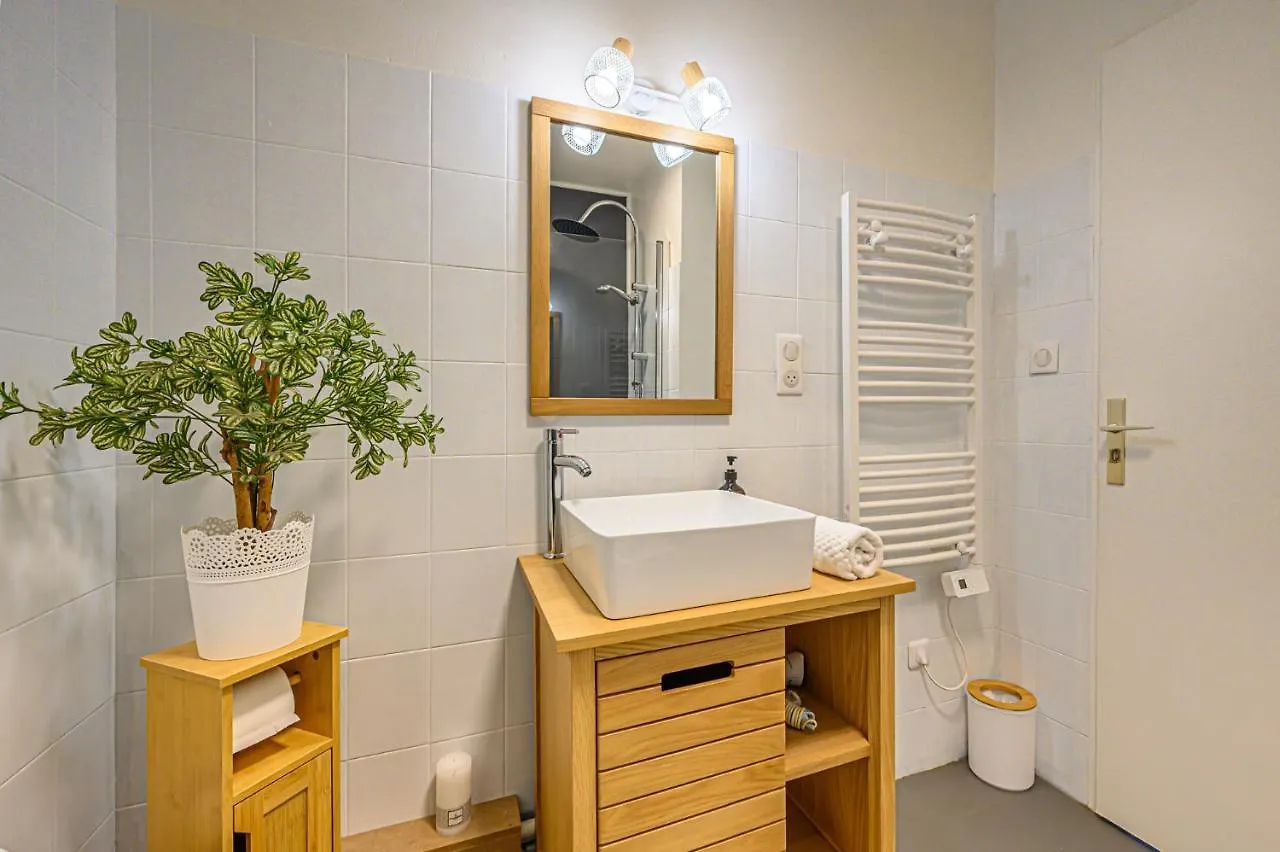 Le Jardin Du Palais - 45M2 Dans Vannes Apartment France