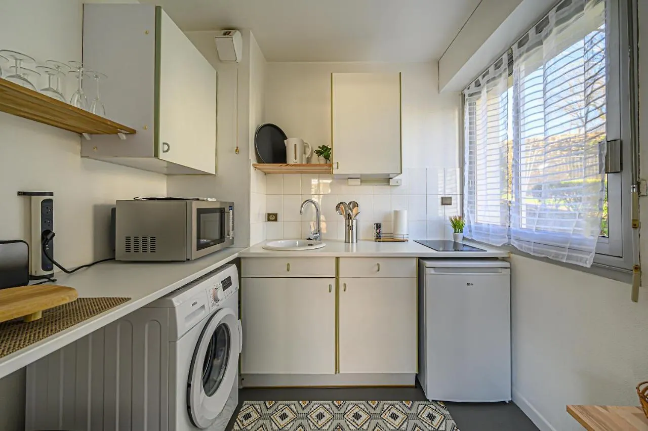 Le Jardin Du Palais - 45M2 Dans Vannes Apartment France