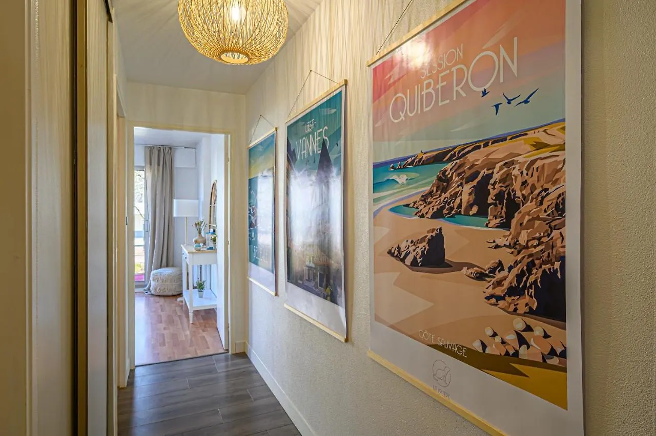 Le Jardin Du Palais - 45M2 Dans Vannes Apartment