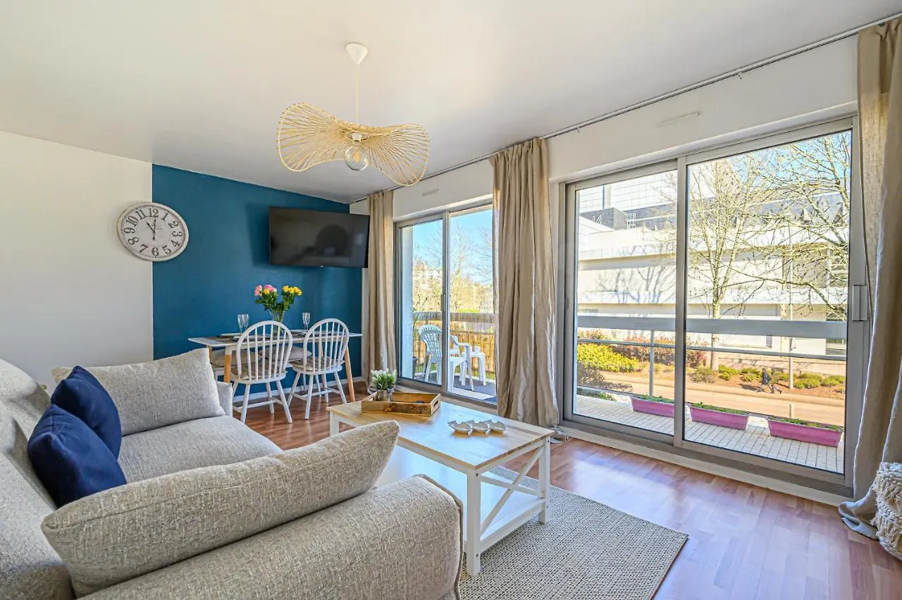 Le Jardin Du Palais - 45M2 Dans Vannes Apartment