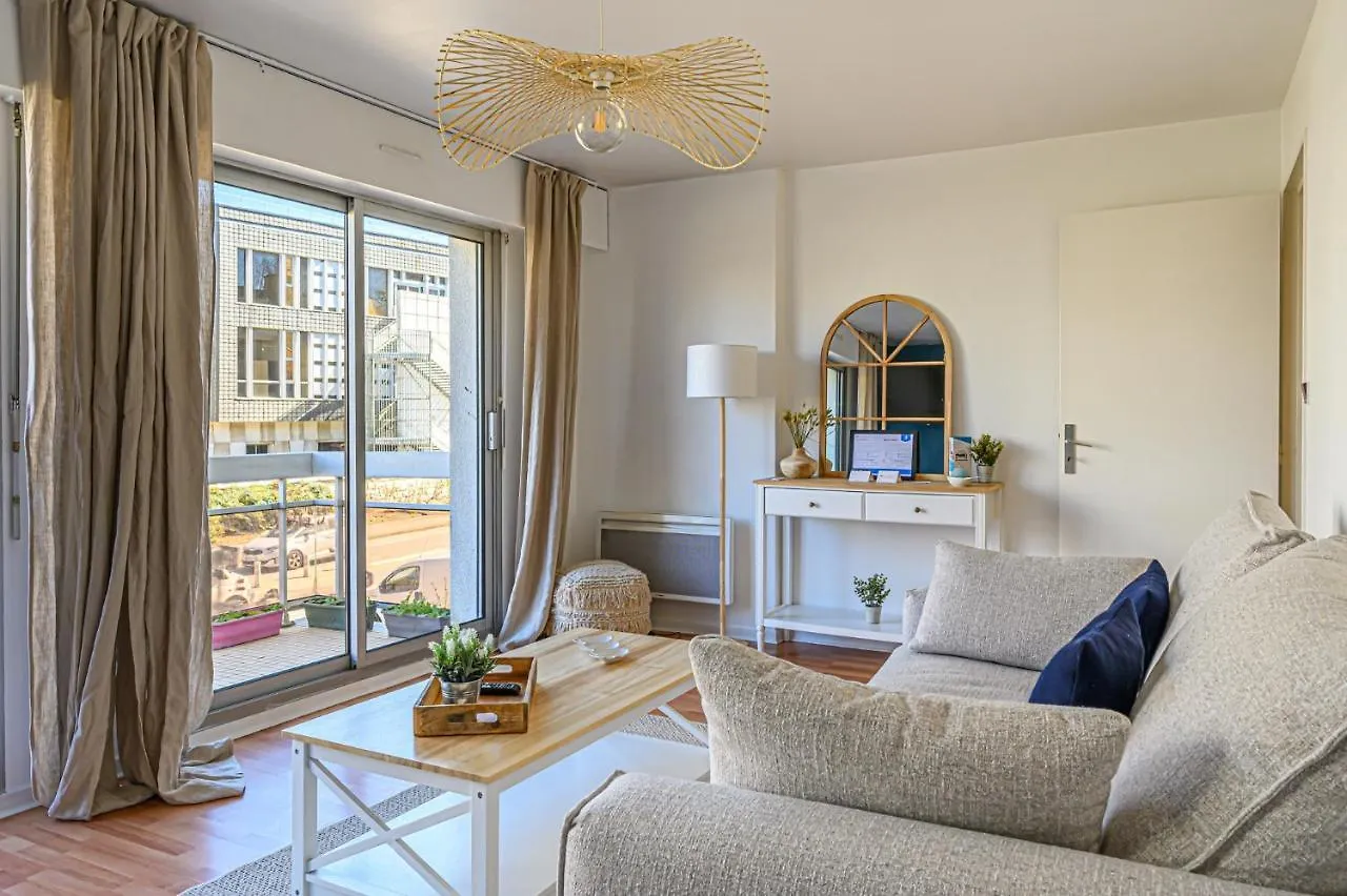 Le Jardin Du Palais - 45M2 Dans Vannes Apartment 0*,